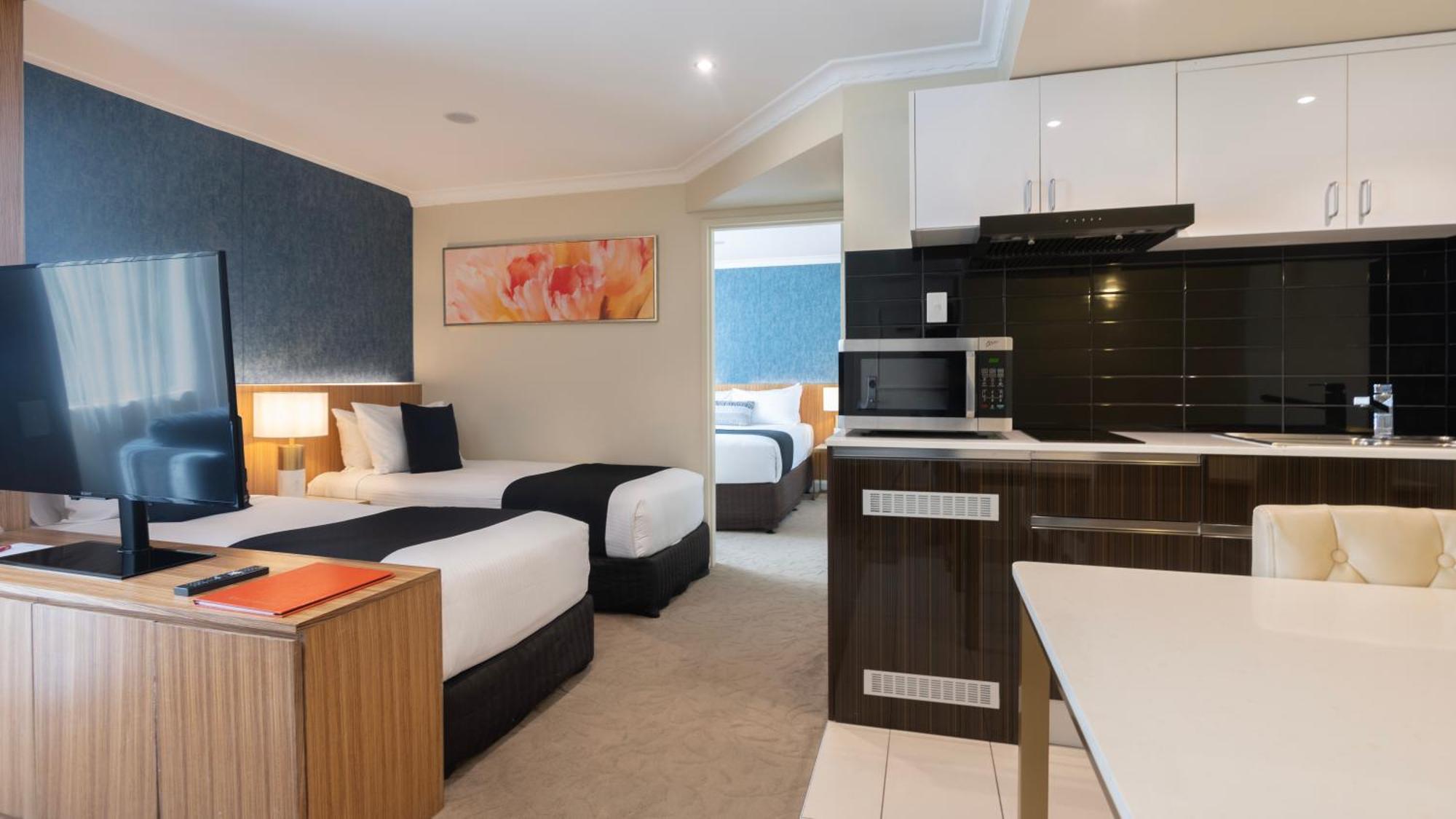 Hotel Diana Brisbane Dış mekan fotoğraf