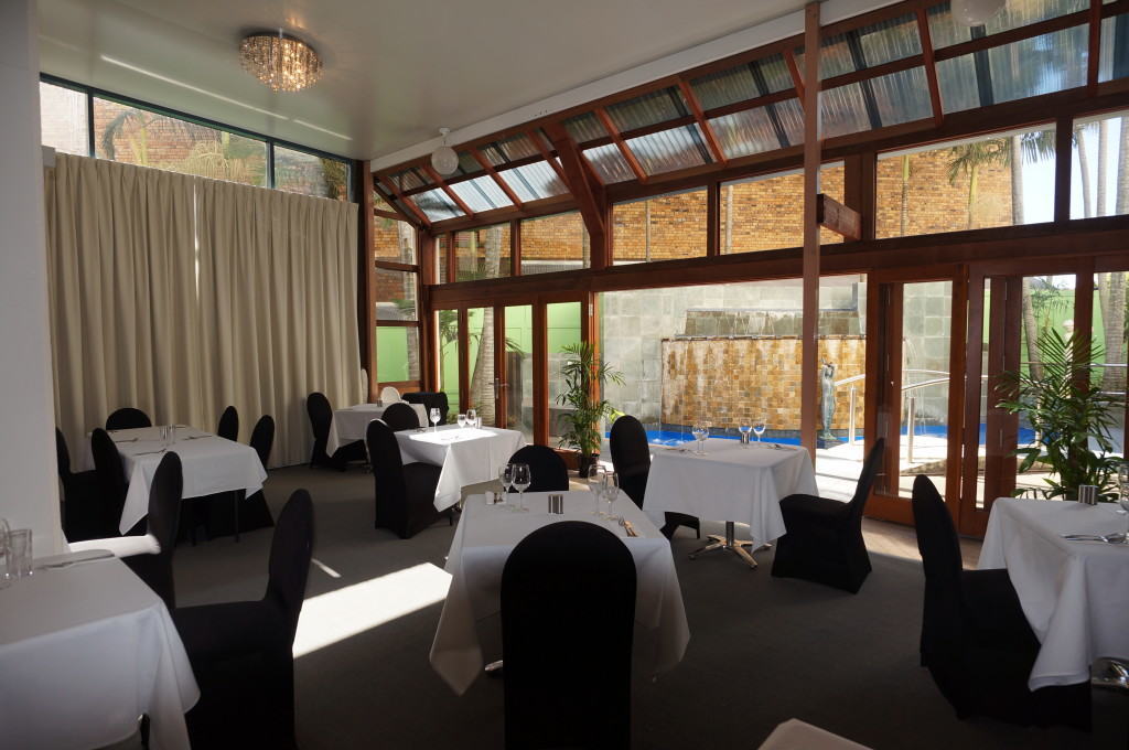 Hotel Diana Brisbane Restoran fotoğraf
