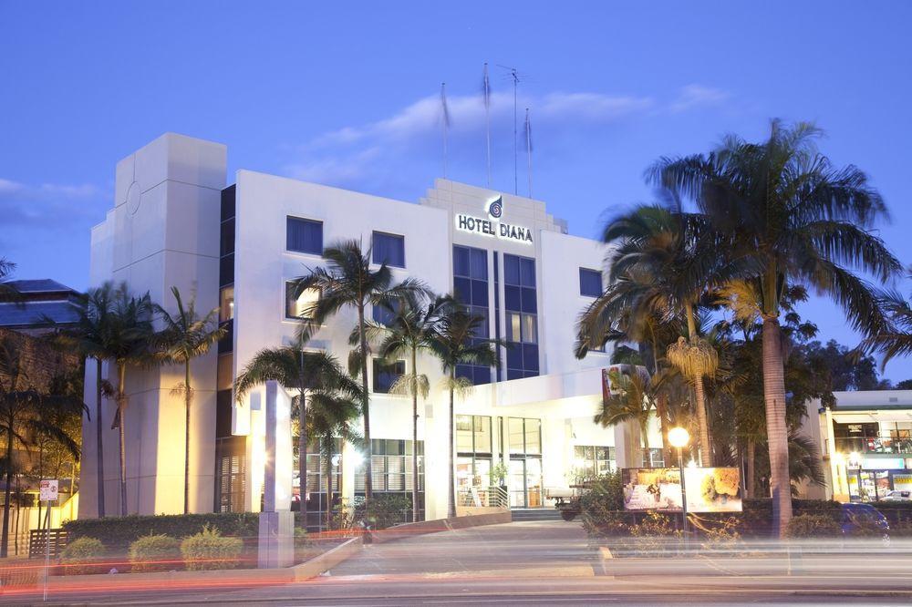 Hotel Diana Brisbane Dış mekan fotoğraf